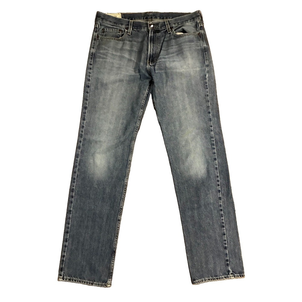 2012 Hollister Classic Straight Jeans. Men's 34" X 32". Excellent Condition. Y2K